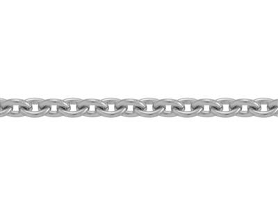 Catena Mesh Forzatina Rotonda 1,30 Mm, Argento 925. Rif. 00335 - Immagine Standard - 1