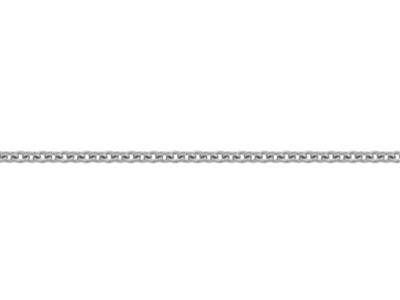 Maglia For\at Tonda 1,30 Mm, Argento Sterling 925 Ref. 00335 - Immagine Standard - 2