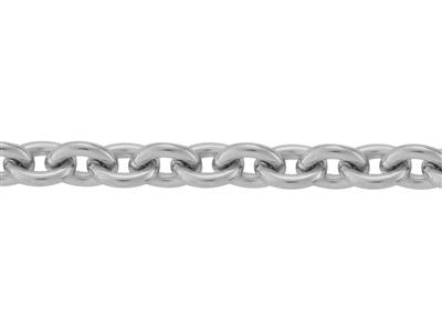Catena A Maglia Tonda Forat 3,40 Mm, Argento 925 Ref. 00390