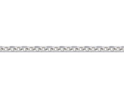 Catena Forat Maglia Diamantata 1,20 Mm, Argento 925 Ref. 00435