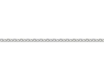 Catena For\at Maglia Diamantata 1,20 Mm, Argento 925 Ref. 00435 - Immagine Standard - 2