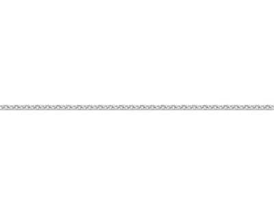 Catena For\at Maglia Diamantata 1,20 Mm, Argento 925 Ref. 00435 - Immagine Standard - 3