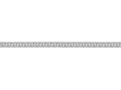 Catena For\at Doppio Anello Maglia 7,30 Mm, Argento 925 Ref. 10159 - Immagine Standard - 3