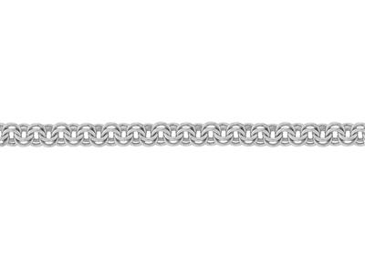 Catena Anelli For\at Doppio 6 Mm, Argento 925. R{f. 10158 - Immagine Standard - 3