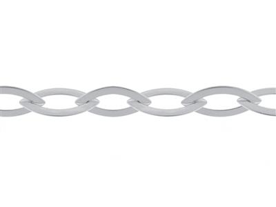 Catena Maglia Prestige, Argento 925, 8,20 Mm. Ref. 10156