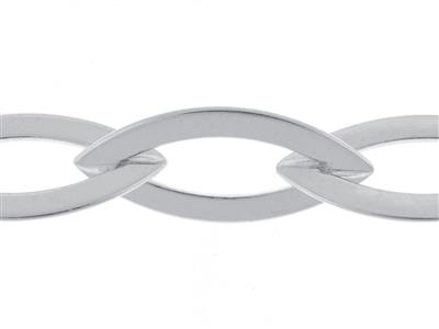 Catena Maglia Prestige, Argento 925, 8,20 Mm. Ref. 10156 - Immagine Standard - 2