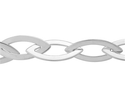 Catena Maglia Prestige, Argento 925, 8,20 Mm. Ref. 10156 - Immagine Standard - 3