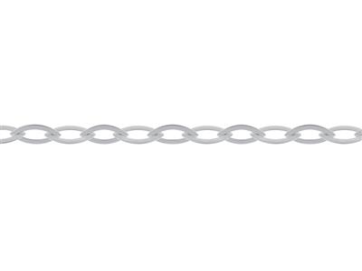 Catena Maglia Prestige, Argento 925, 8,20 Mm. Ref. 10156 - Immagine Standard - 4