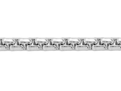 Catena A Maglia Veneziana Inka 2.70mm, Argento 925 Ref. 10138