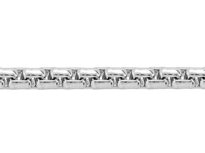 Catena A Maglia Veneziana Inka 2.70mm, Argento 925 Ref. 10138 - Immagine Standard - 2