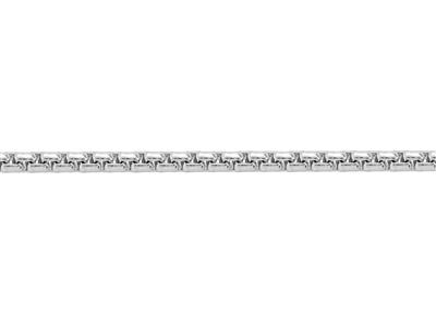 Catena A Maglia Veneziana Inka 2.70mm, Argento 925 Ref. 10138 - Immagine Standard - 3