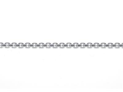 Catena A Maglia Veneziana Inka 2.70mm, Argento 925 Ref. 10138 - Immagine Standard - 4