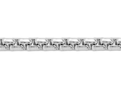 Catena Inka Maglia Veneziana 4 Mm, Argento 925 Ref. 10140
