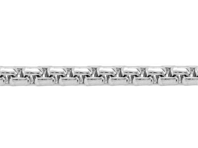 Catena Inka Maglia Veneziana 4 Mm, Argento 925 Ref. 10140 - Immagine Standard - 2