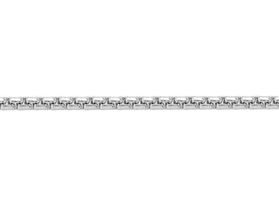 Catena Inka Maglia Veneziana 4 Mm, Argento 925 Ref. 10140 - Immagine Standard - 3