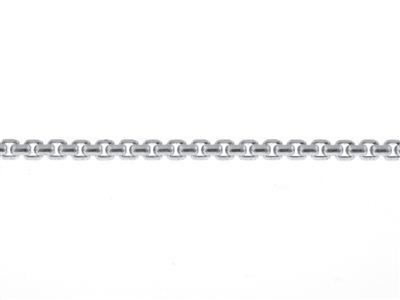 Catena Inka Maglia Veneziana 4 Mm, Argento 925 Ref. 10140 - Immagine Standard - 4
