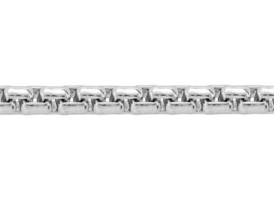 Catena Inka Maglia Veneziana 4,80mm, Argento 925 Ref. 10141