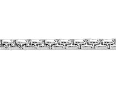Catena Inka Maglia Veneziana 4,80mm, Argento 925 Ref. 10141 - Immagine Standard - 2