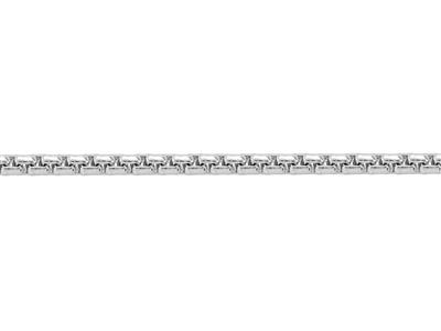 Catena Veneziana Inka 4,80 Mm, Argento 925 Rif. 10141 - Immagine Standard - 3