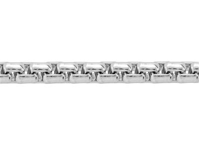 Catena Inka Maglia Veneziana 6 Mm, Argento 925 Ref. 10142