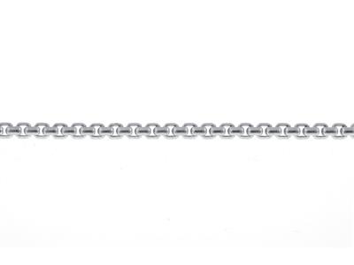 Catena Inka Maglia Veneziana 6 Mm, Argento 925 Ref. 10142 - Immagine Standard - 4