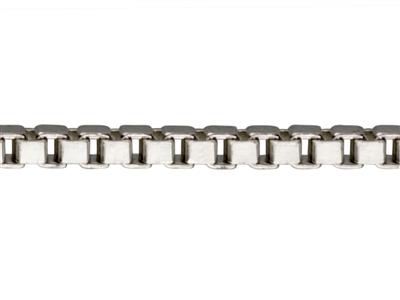 Catena 1,40 MM Maglia Veneziana, Argento 925