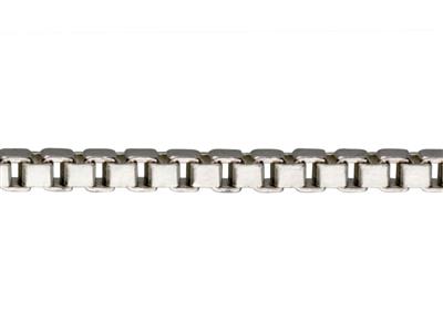 Catena 1,40 MM Maglia Veneziana, Argento 925 - Immagine Standard - 2