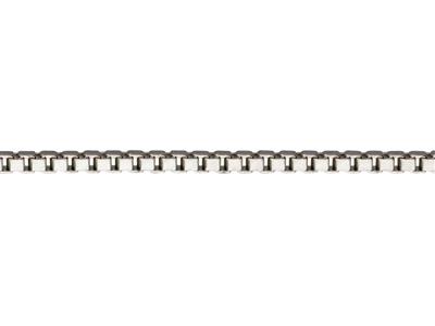 Catena 1,40 MM Maglia Veneziana, Argento 925 - Immagine Standard - 3