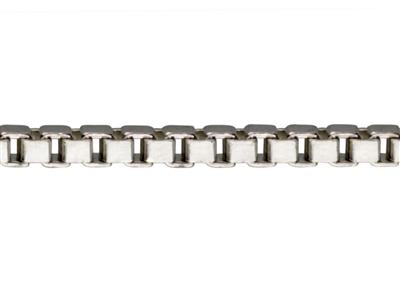 Catena Maglia Veneziana MM 1,90, Argento 925
