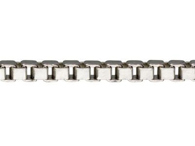Catena Maglia Veneziana MM 2,30, Argento 925