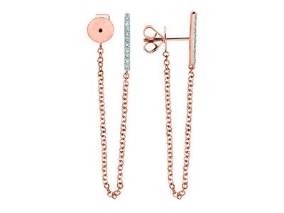 Orecchini-Con-Catena,-Diamanti-----0,...