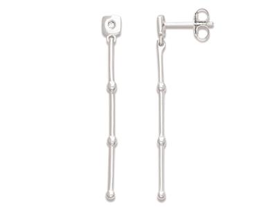 Orecchini-Linea-Di-Zirconi---------Qu...