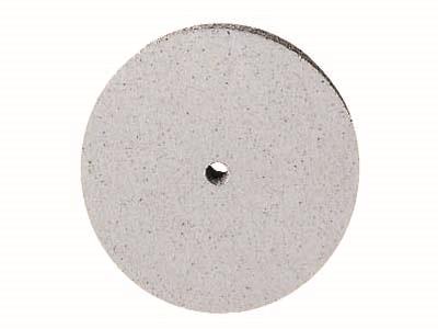 Mola-Tonda-In-Silicone,-Bianca,----Gr...
