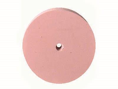 Disco Da Taglio In Silicone, Rotondo, Rosa, Grana Molto Fine, 22 X 3 Mm, N. 1300, Eve