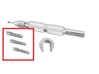 Pinza Di Ricambio N. 2021 Per Serraggio Da 3 Mm, Per Manipolo 2000techdent