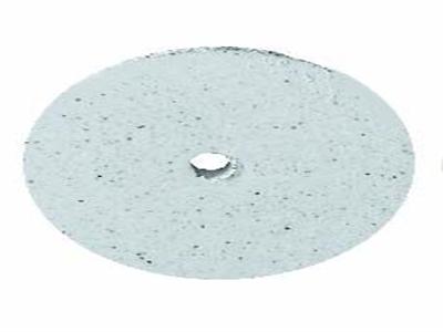 Mola Tonda In Silicone, Bianca, Grana Grossa, 17 X 2,5 Mm, N° 1004, Eve - Immagine Standard - 2