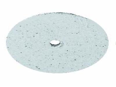 Fresa Rotonda In Silicone, Bianca, Grana Grossa, 17 X 2,5 Mm, N. 1004, Eve - Immagine Standard - 2