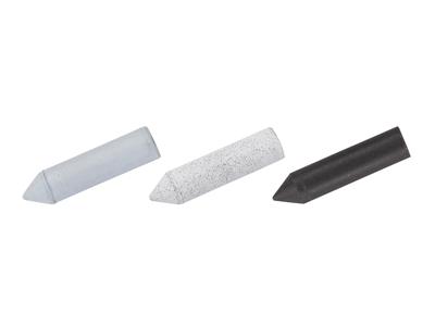 Mola In Silicone A Forma Di Matita,nera, Grana Media, 6 X 24 Mm, N. 1 116, Eve - Immagine Standard - 2