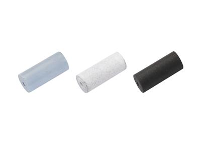 Mola In Silicone, Cilindro, Bianca,grana Grossa, 12 X 20 Mm, N. 1022, Eve - Immagine Standard - 2