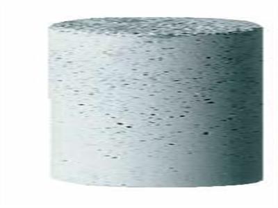 Mola In Silicone Cilindrica, Bianca, Grana Grossa, 9 X 20 Mm, N. 1019,eve - Immagine Standard - 2