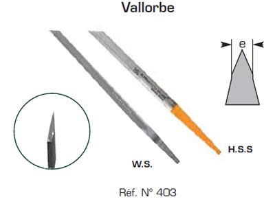 Chiodatrice Tascabile Svizzera, Qualità Hss, Rif. 403, N° 4 - 2,50 Mm, 65 Mm, Vallorbe - Immagine Standard - 2