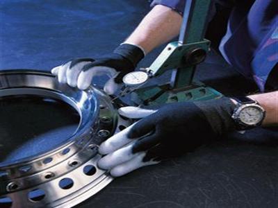 Guanti Da Lucidatura Antiscivolo, In Poliammide Con Palmo Rivestito, Taglia 8/m - Immagine Standard - 2