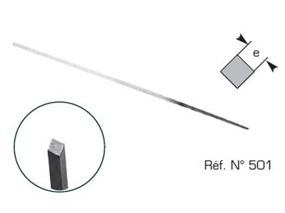 Scalpello Svizzero, Qualità Ws, Rif. 501, 2,50 Mm, 110 Mm, Vallorbe - Immagine Standard - 2