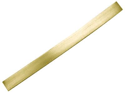 Saldare Oro Giallo 752-1 Basso, Striscia 0,20 X 30 MM