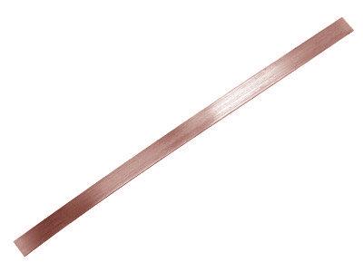 Lega Per Brasatura Oro Rosa 752-1 Debole, Striscia 0,20 X 30 MM