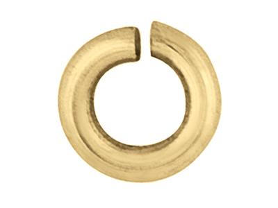 Anelli A Spirale Per Portachiave 3 Mm, 18kt Oro Giallo. Rif. 07103