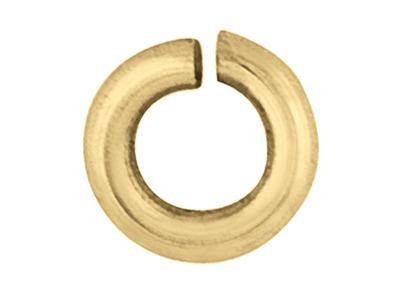 Anello Di Estremit 3,40 Mm, Oro Giallo 18 Carati. Rif. 07103