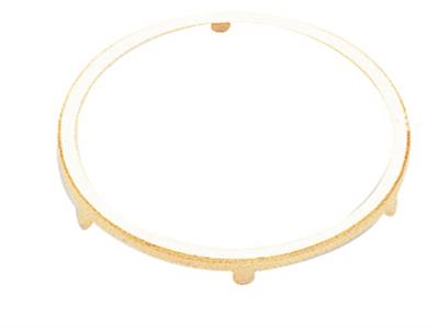 Montatura Liscia Per Moneta Da 20 Frs, Oro Giallo 18k. Rif. 02511