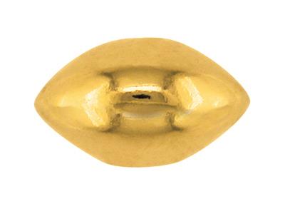 Distanziale A Rondella, 3,40 Mm, Oro Giallo 18k. Rif. 06414-4 - Immagine Standard - 2