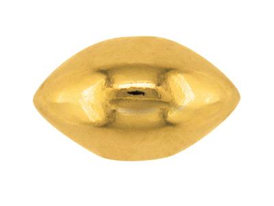 Distanziatore Semplice, 3,4 Mm, Oro Giallo Da 18 Kt - Immagine Standard - 2